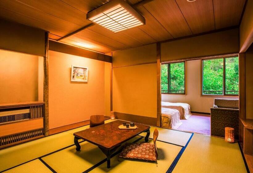 اتاق استاندارد, Ooedo Onsen Monogatari Gero Bekkan