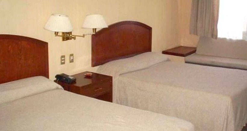 اتاق استاندارد با 2 تخت دوبل, Motel La Fortuna