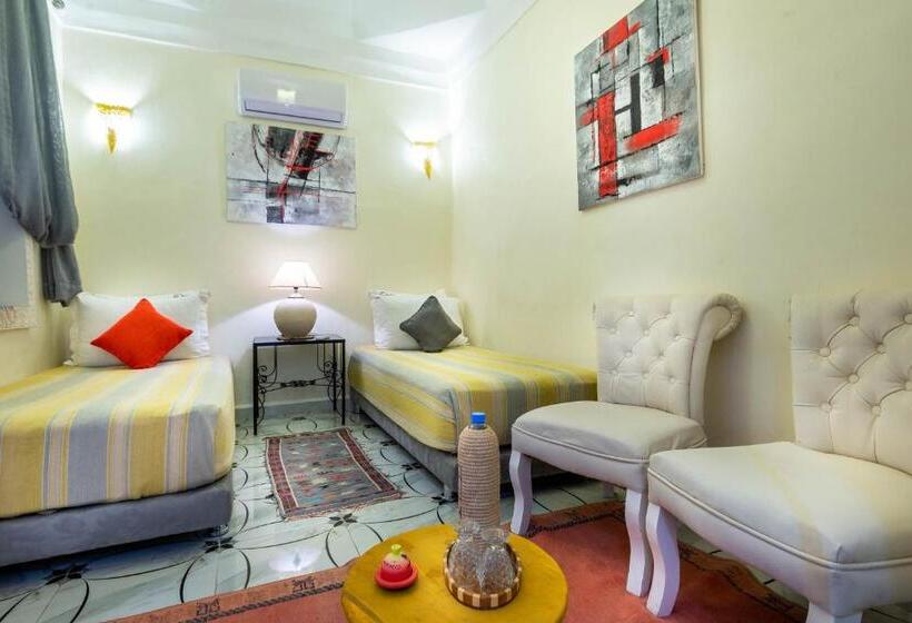 اتاق استاندارد, Riad Belko