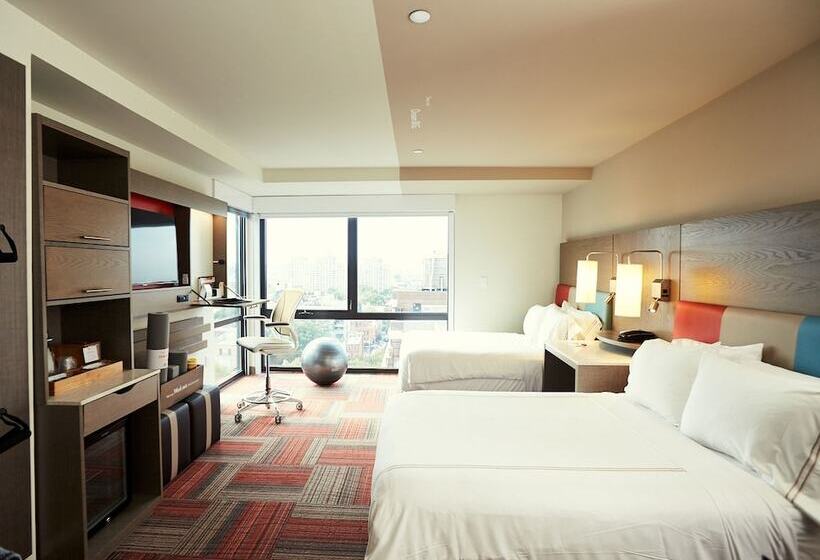 اتاق استاندارد با 2 تخت دوبل, Even Hotel Brooklyn, An Ihg