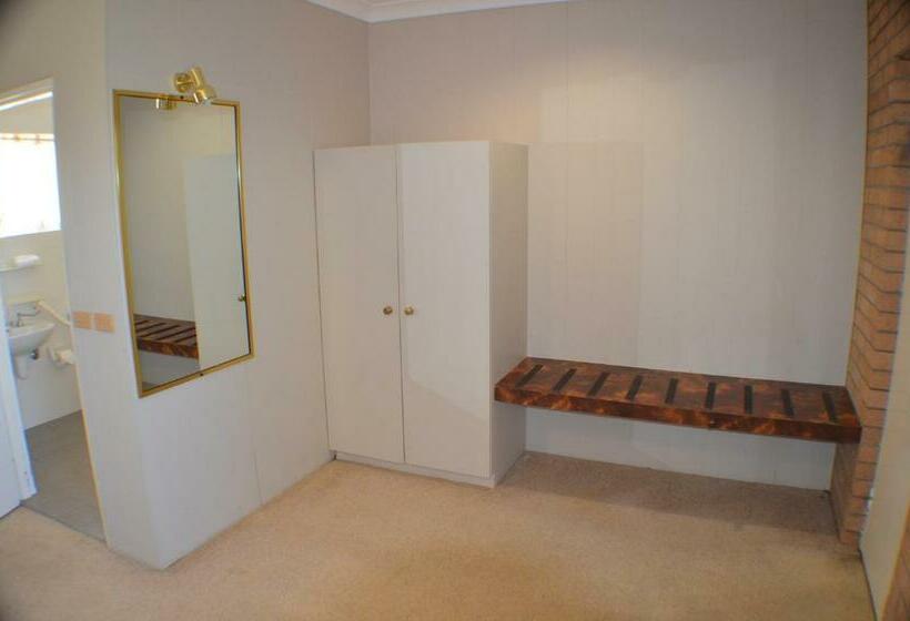 اتاق استاندارد, Deer Park Motor Inn Armidale