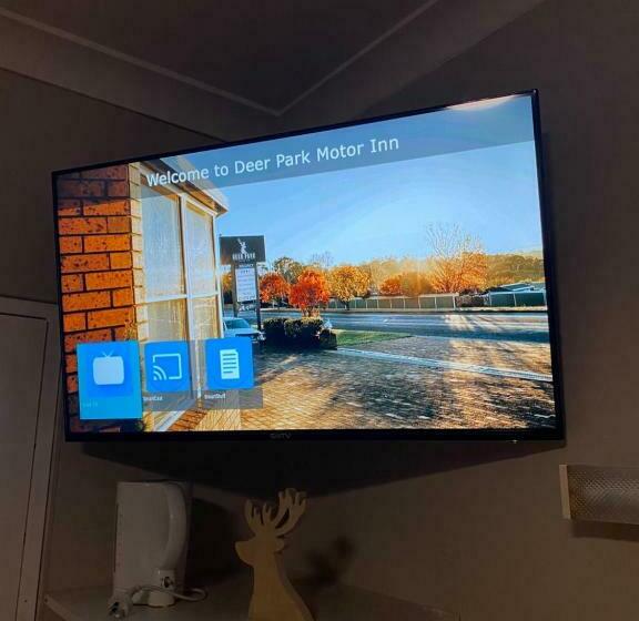 اتاق استاندارد, Deer Park Motor Inn Armidale