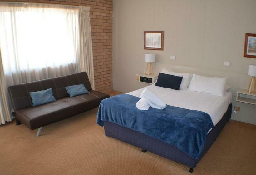 اتاق استاندارد, Deer Park Motor Inn Armidale