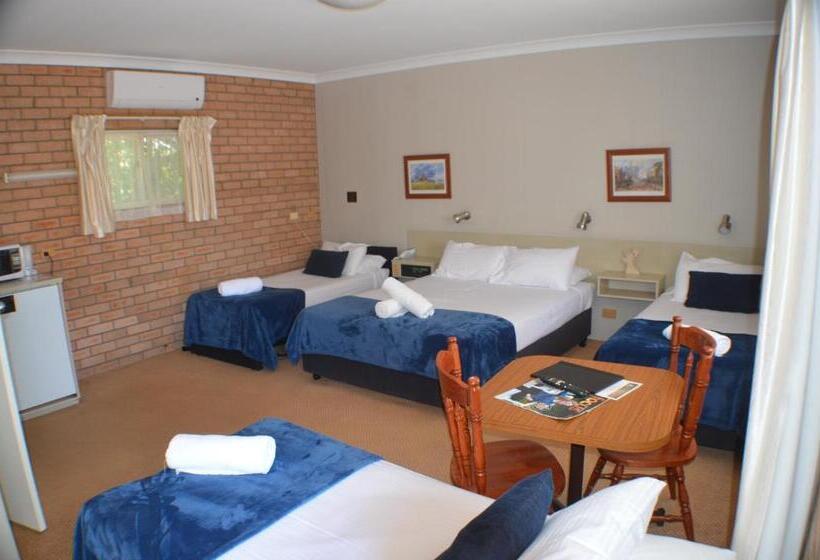 اتاق خانوادگی, Deer Park Motor Inn Armidale