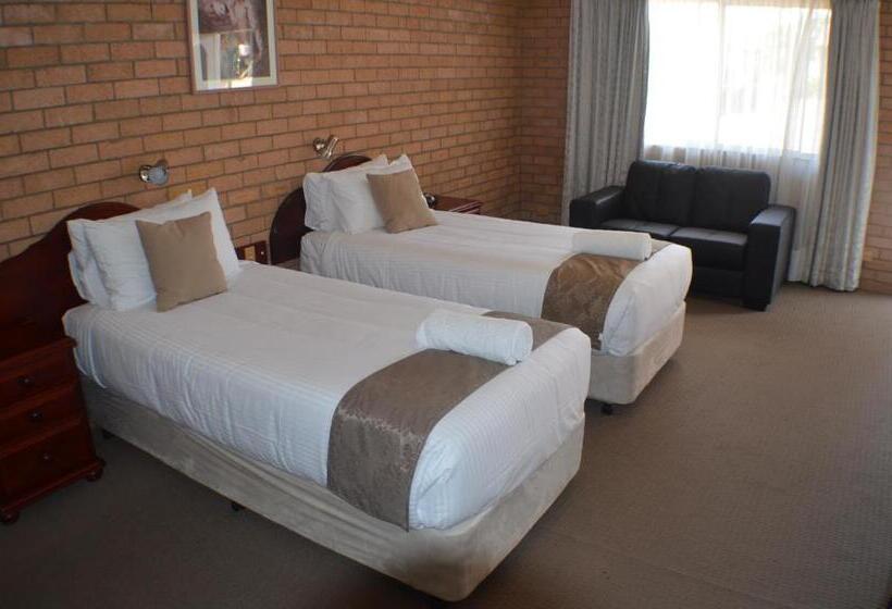 اتاق استاندارد, Deer Park Motor Inn Armidale