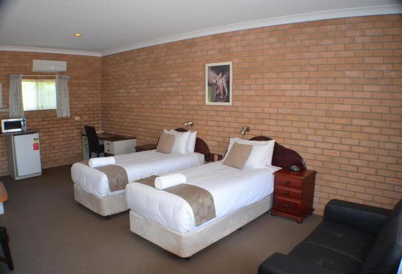 اتاق استاندارد, Deer Park Motor Inn Armidale