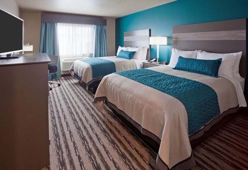 اتاق استاندارد با تخت دو نفره بزرگ, Grandstay  & Suites Valley City
