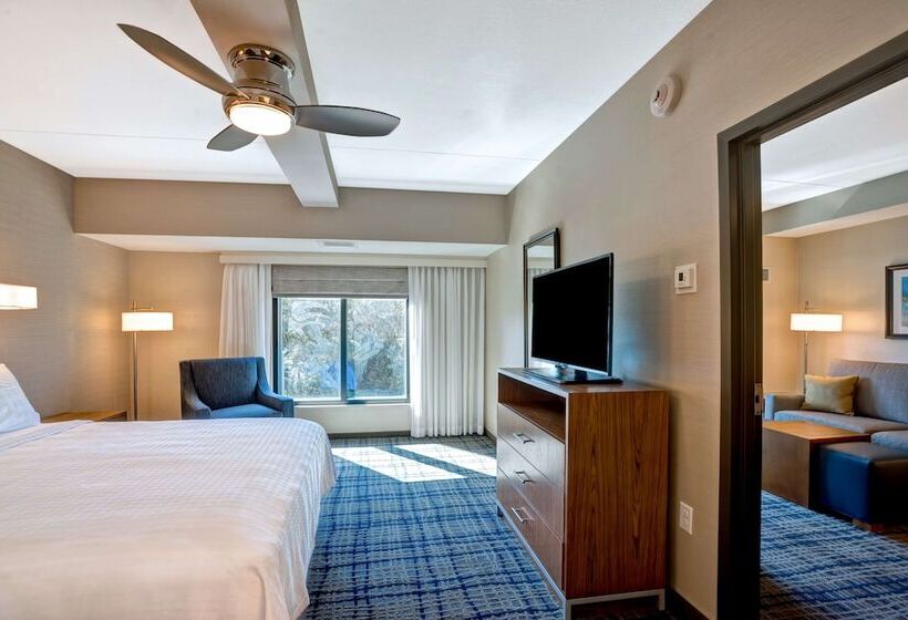 Suite, Homewood Suites By Hilton Boston Brooklinelongwood Medical