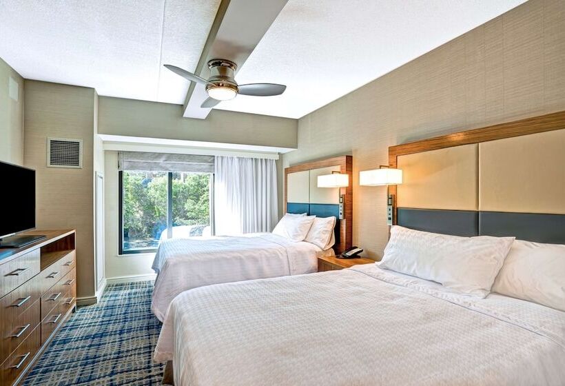 Suite, Homewood Suites By Hilton Boston Brooklinelongwood Medical