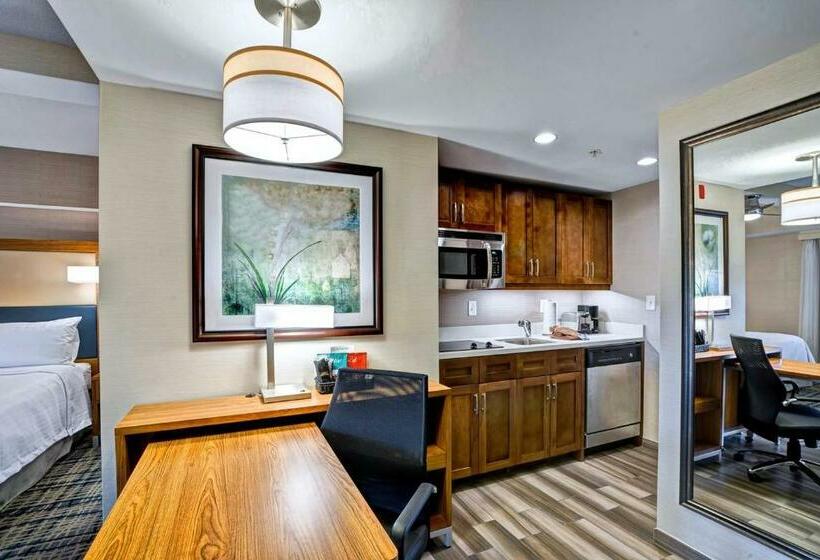 Suite Deluxe Pat King, Homewood Suites By Hilton Boston Brooklinelongwood Medical