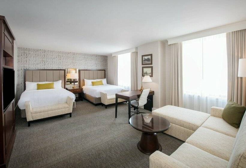 اتاق استاندارد, Marriott Syracuse Downtown