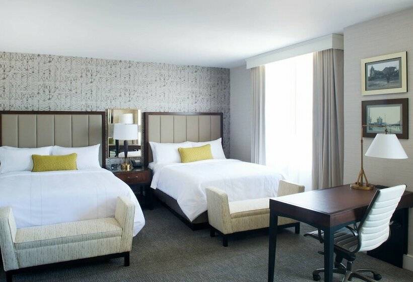 اتاق استاندارد, Marriott Syracuse Downtown