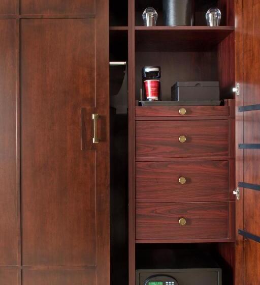 اتاق استاندارد با تخت بزرگ, Marriott Syracuse Downtown