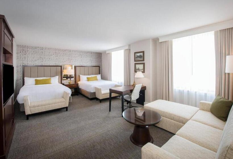 اتاق استاندارد, Marriott Syracuse Downtown