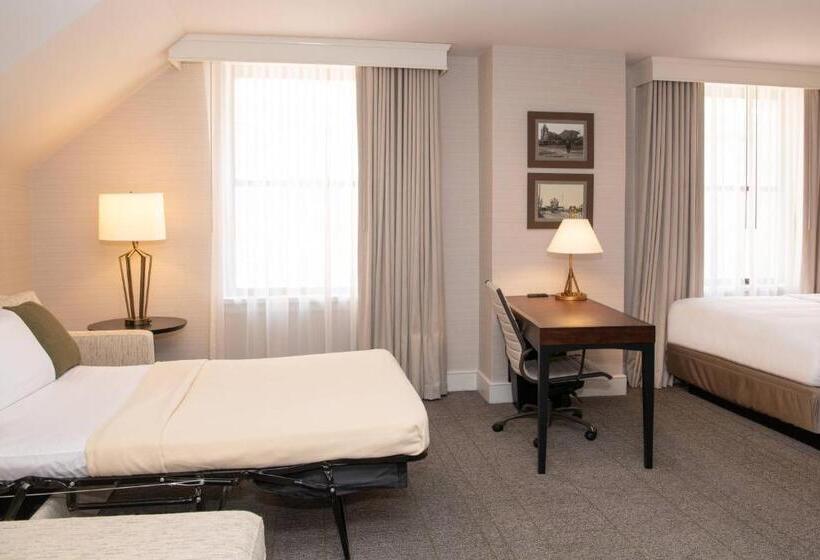 اتاق استاندارد, Marriott Syracuse Downtown