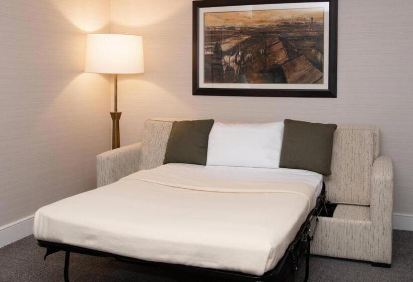 اتاق اجرایی با تخت بزرگ, Marriott Syracuse Downtown