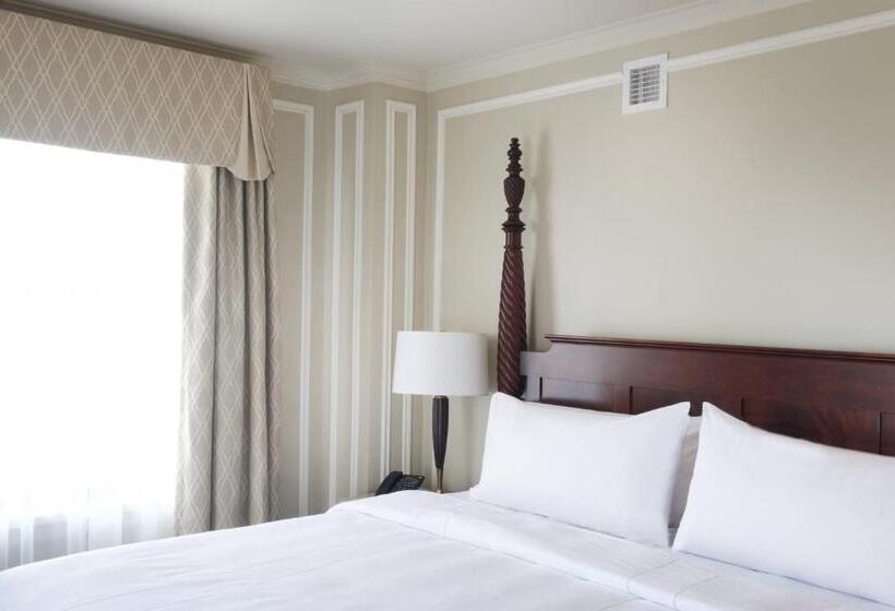 Club Room King Bed, Marriott Syracuse Downtown