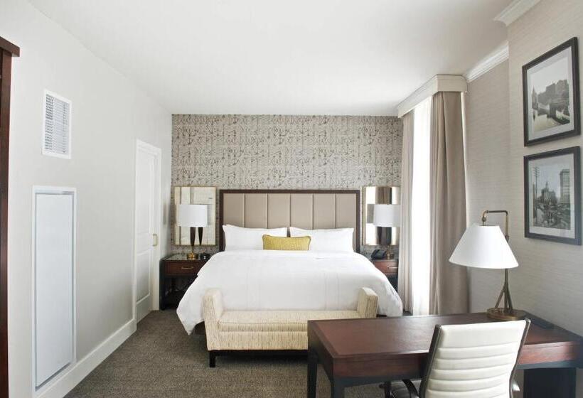 اتاق استاندارد با تخت بزرگ, Marriott Syracuse Downtown