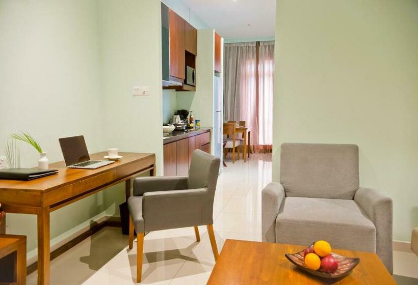 سوییت لوکس, Ocean Edge Suites & Hotel Colombo
