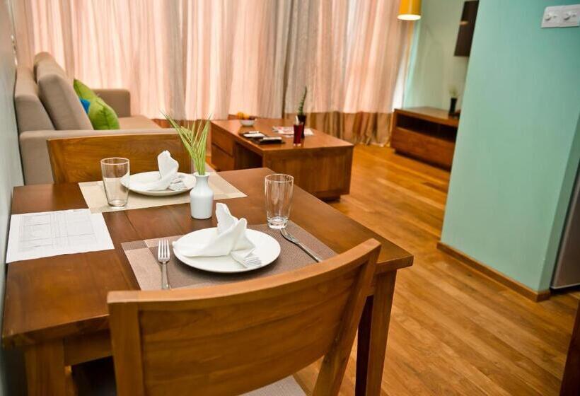 سوییت با چشم‌انداز دریا, Ocean Edge Suites & Hotel Colombo