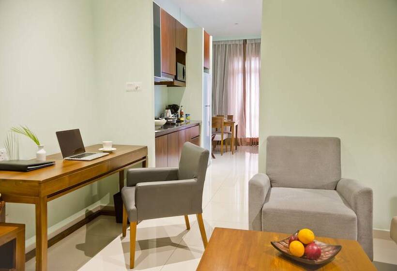 سوییت لوکس, Ocean Edge Suites & Hotel Colombo