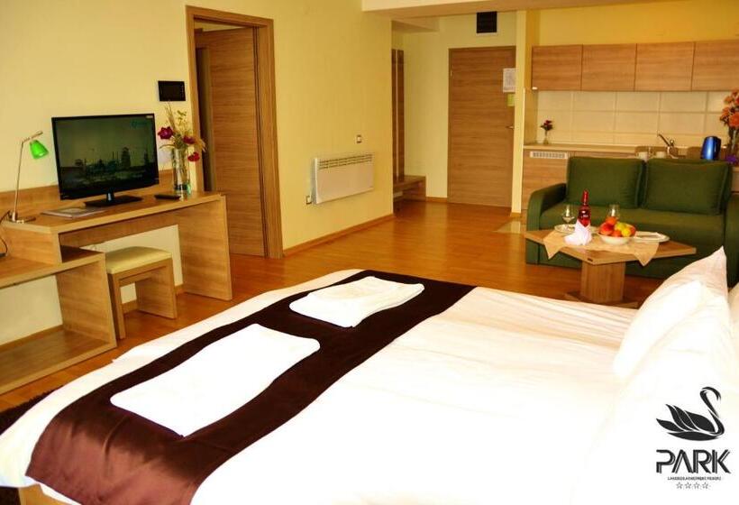 1-Schlafzimmer-Apartment mit Seeblick, Park Lakeside Ohrid