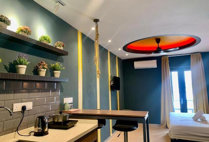 استودیو استاندارد با تخت کینگ, Smile Hotel Usj