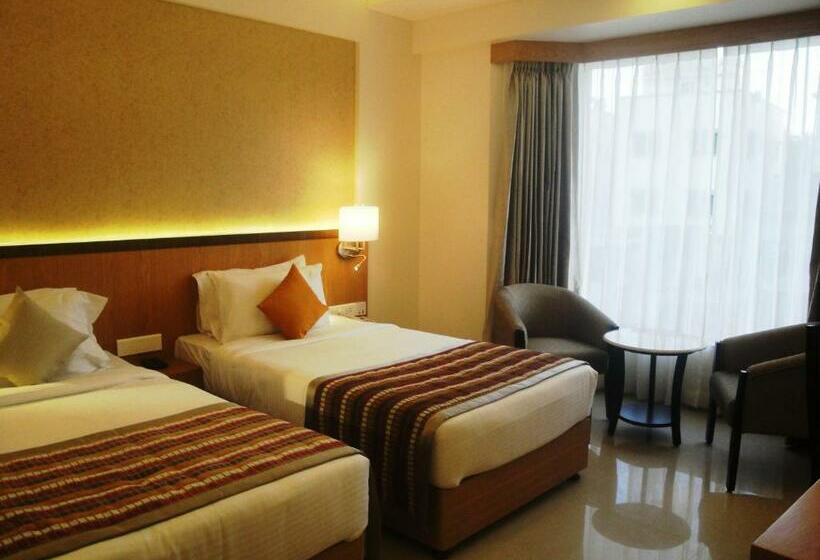 اتاق استاندارد, The Fern Residency  Midc, Pune
