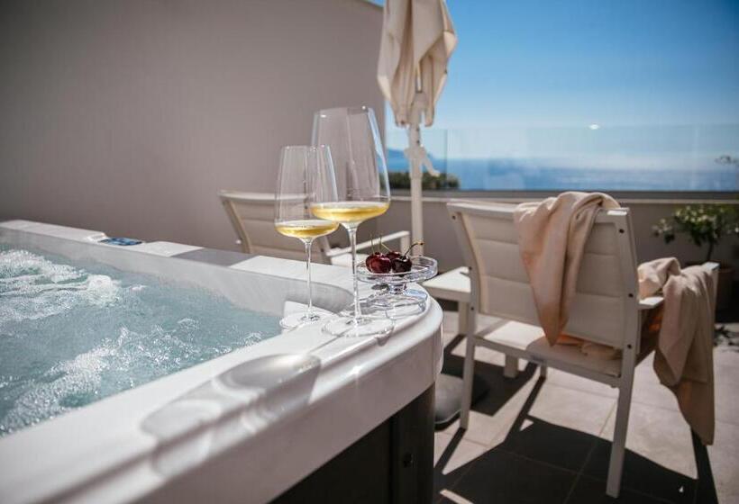 Suite mit Hydromassage, Villa Fiorella Art