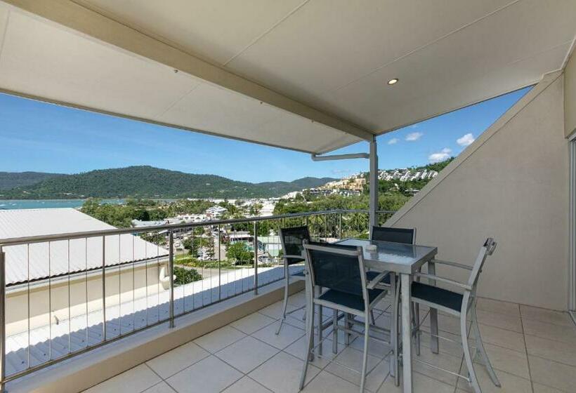 استودیوی استاندارد با چشم‌انداز دریا, Waterview Airlie Beach