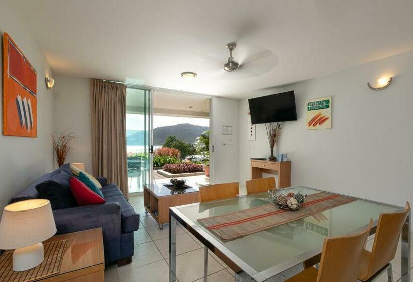 آپارتمان 1 خوابه با چشم‌انداز دریا, Waterview Airlie Beach