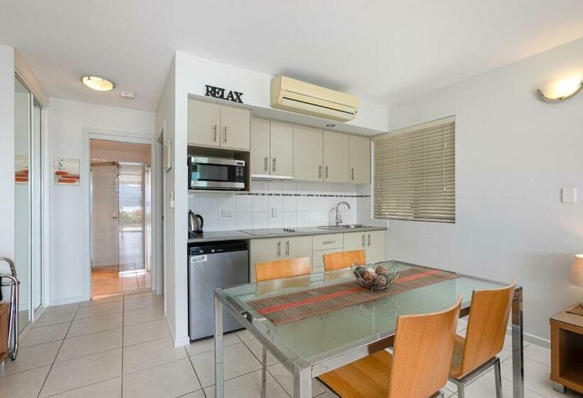 آپارتمان 1 خوابه با چشم‌انداز دریا, Waterview Airlie Beach