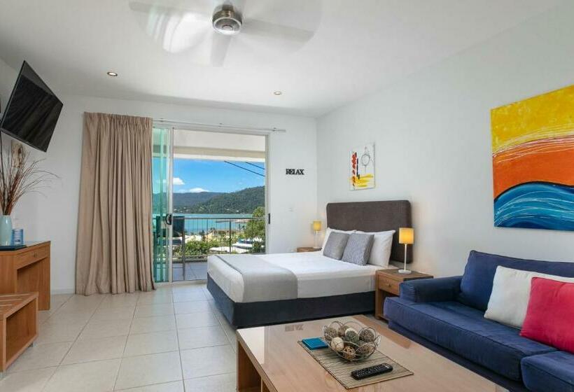 استودیوی استاندارد با چشم‌انداز دریا, Waterview Airlie Beach