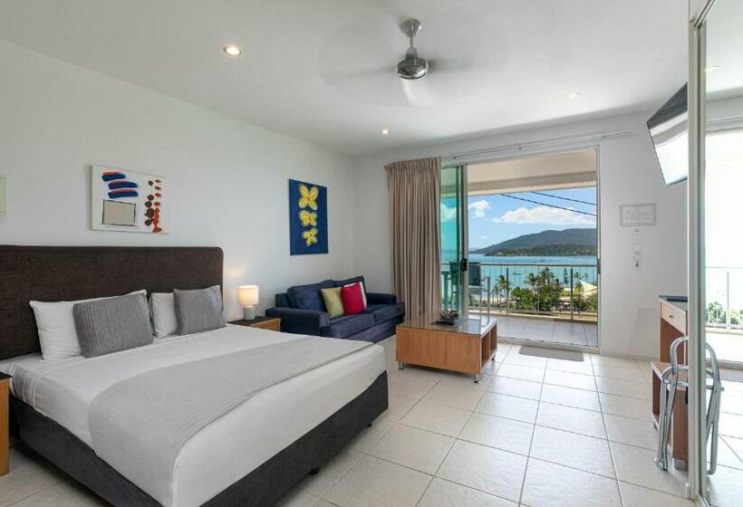 استودیوی استاندارد با چشم‌انداز دریا, Waterview Airlie Beach