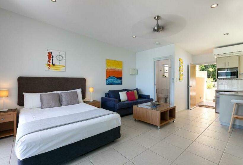 استودیوی استاندارد با چشم‌انداز دریا, Waterview Airlie Beach