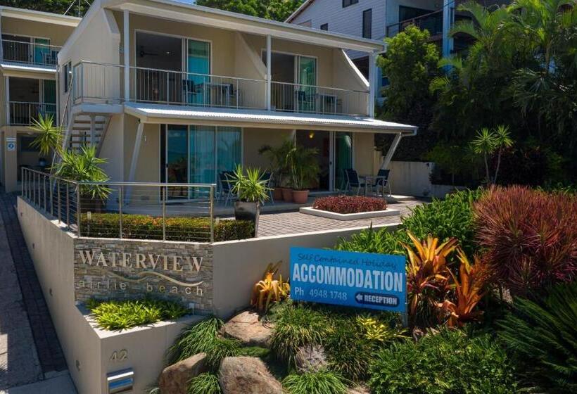 آپارتمان 1 خوابه با چشم‌انداز دریا, Waterview Airlie Beach