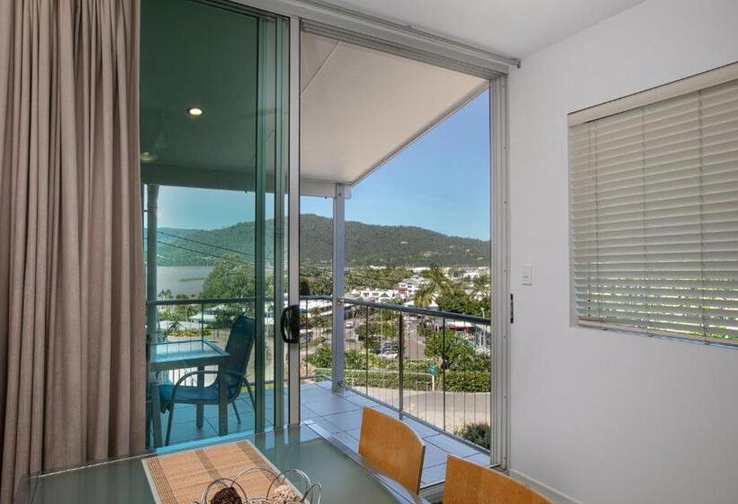 آپارتمان 1 خوابه با چشم‌انداز دریا, Waterview Airlie Beach
