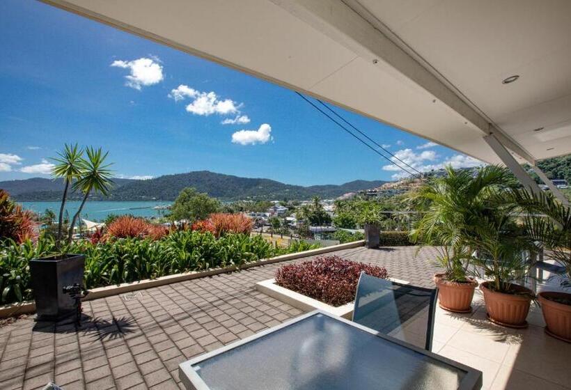 آپارتمان 1 خوابه با چشم‌انداز دریا, Waterview Airlie Beach