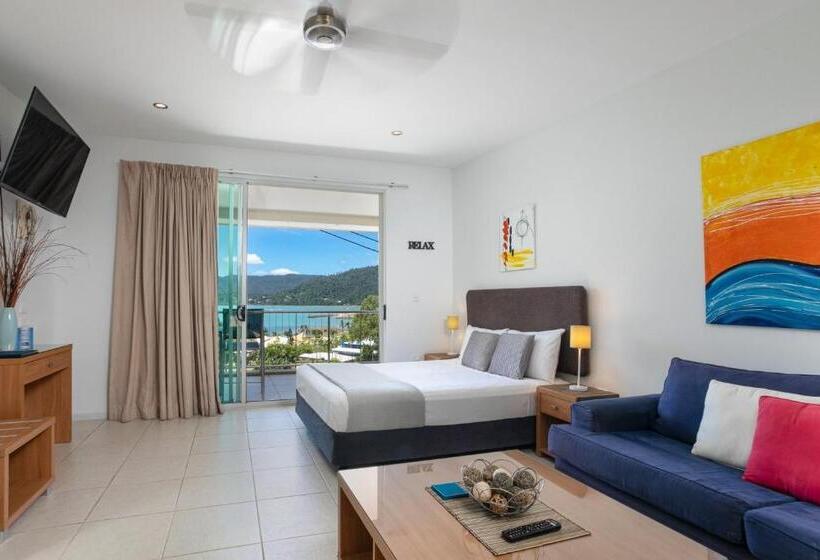 استودیو استاندارد با تخت کینگ, Waterview Airlie Beach