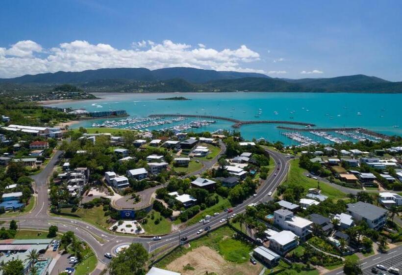 آپارتمان 1 خوابه با چشم‌انداز دریا, Waterview Airlie Beach