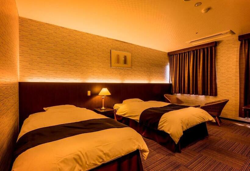 اتاق اکونومی, Ooedo Onsen Monogatari Premium Koshinoyu