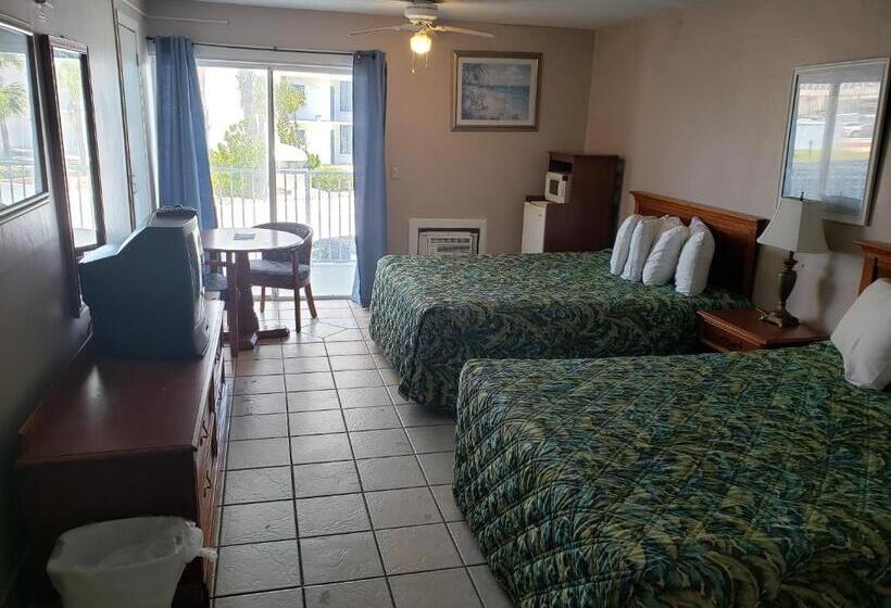 اتاق استاندارد با چشم‌انداز دریا, Seascape Inn   Daytona Beach Shores