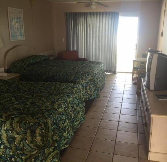 اتاق استاندارد با چشم‌انداز دریا, Seascape Inn   Daytona Beach Shores