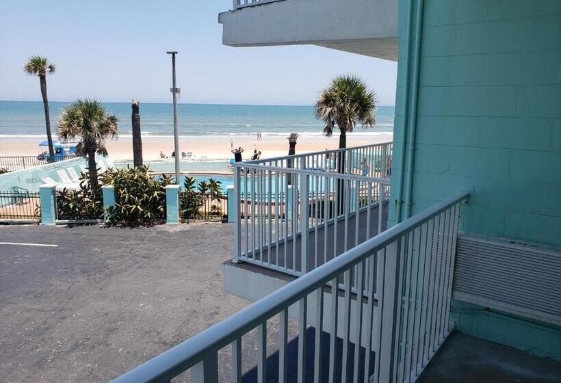 اتاق استاندارد با چشم‌انداز دریا, Seascape Inn   Daytona Beach Shores
