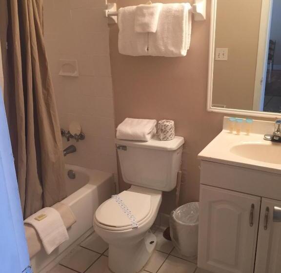 اتاق استاندارد با بالکن و چشم‌انداز دریا, Seascape Inn   Daytona Beach Shores