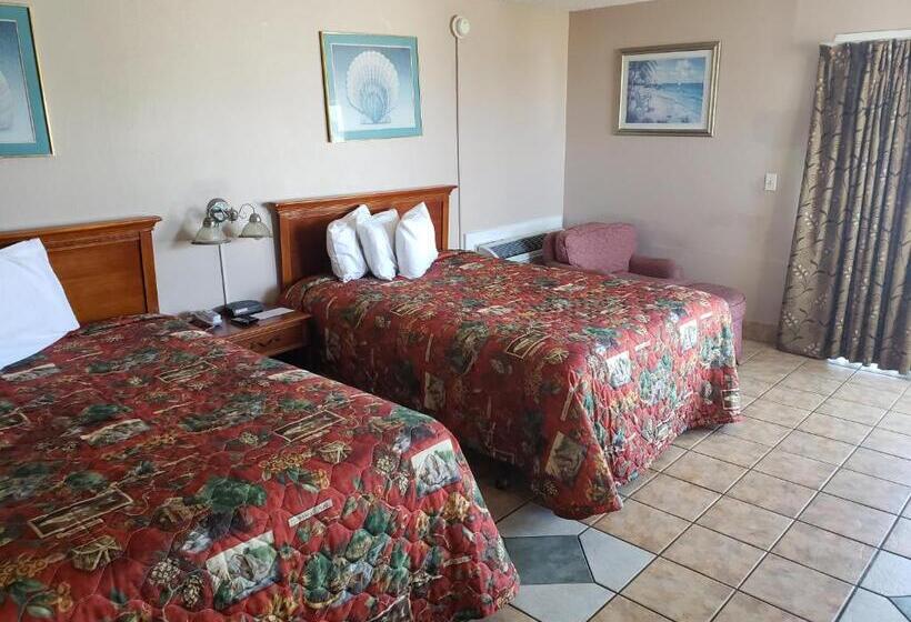 اتاق استاندارد با بالکن و چشم‌انداز دریا, Seascape Inn   Daytona Beach Shores