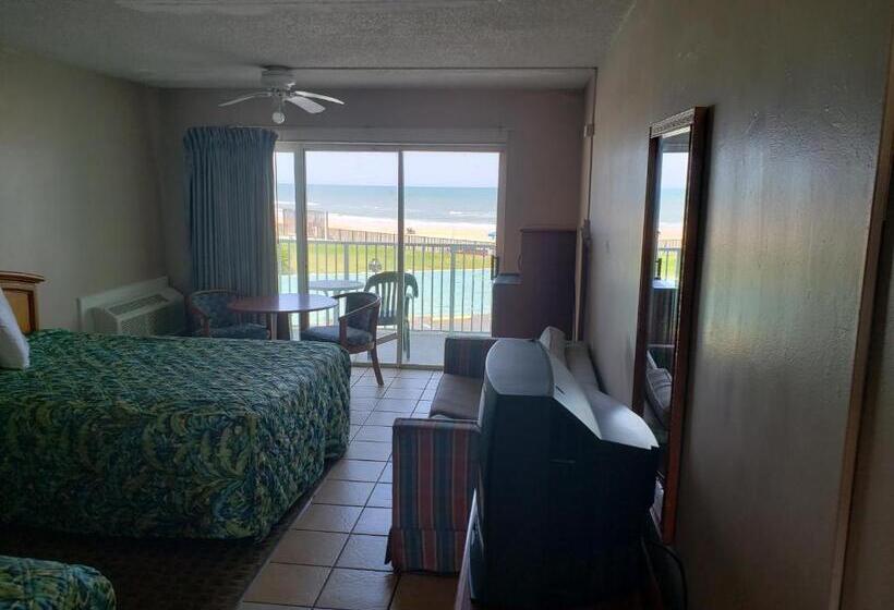 اتاق استاندارد با بالکن و چشم‌انداز دریا, Seascape Inn   Daytona Beach Shores