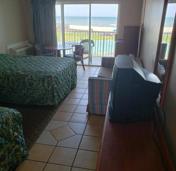 اتاق استاندارد با بالکن و چشم‌انداز دریا, Seascape Inn   Daytona Beach Shores