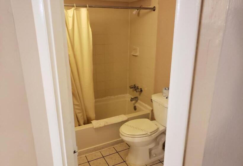 اتاق استاندارد با بالکن و چشم‌انداز دریا, Seascape Inn   Daytona Beach Shores