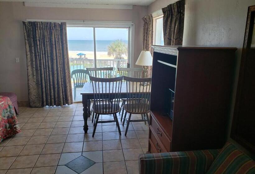 سوئیت با تخت بزرگ, Seascape Inn   Daytona Beach Shores